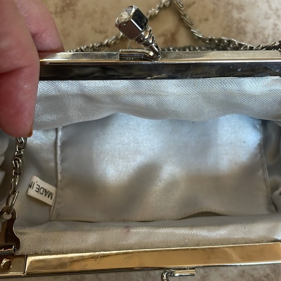 Vintage beaded evening bag - Picture 6 of 7